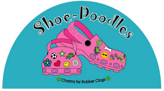 SHOE-DOODLES CHARMS FOR RUBBER CLOGS