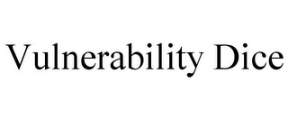 VULNERABILITY DICE