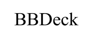 BBDECK