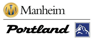 M MANHEIM PORTLAND