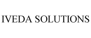 IVEDA SOLUTIONS