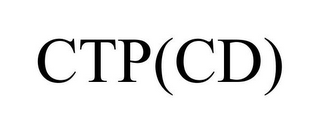 CTP(CD)