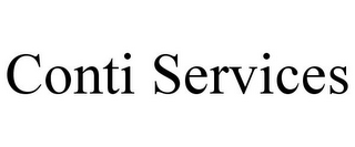 CONTI SERVICES