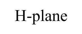 H-PLANE