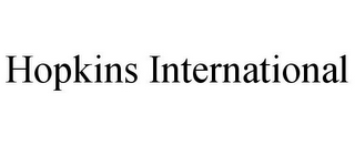HOPKINS INTERNATIONAL