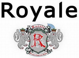 ROYALE ROYALE R PREMIUM CIGARETTES TOBACCO