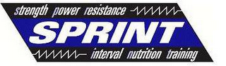 STRENGTH POWER RESISTANCE SPRINT INTERVAL NUTRITION TRAINING