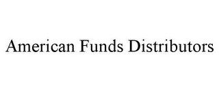 AMERICAN FUNDS DISTRIBUTORS