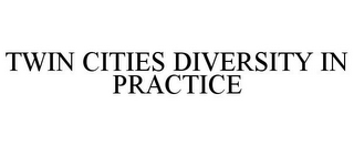 TWIN CITIES DIVERSITY IN PRACTICE