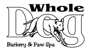 WHOLE DOG BARKERY & PAW SPA