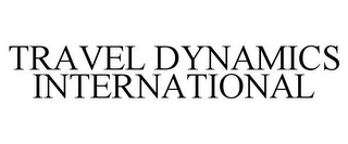 TRAVEL DYNAMICS INTERNATIONAL