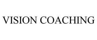 VISION COACHING