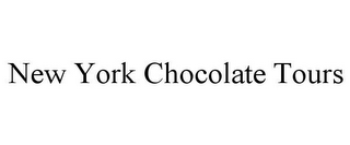NEW YORK CHOCOLATE TOURS