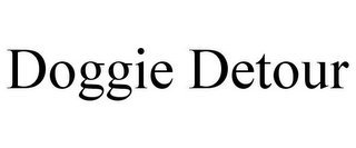 DOGGIE DETOUR