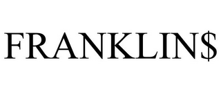FRANKLIN$