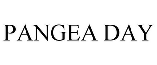 PANGEA DAY