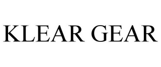 KLEAR GEAR