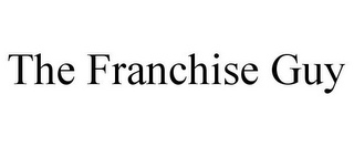 THE FRANCHISE GUY