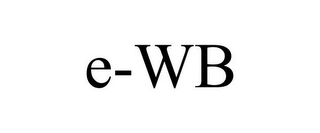 E-WB