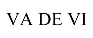 VA DE VI