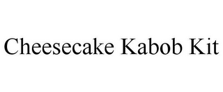 CHEESECAKE KABOB KIT