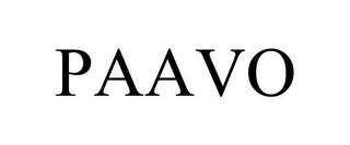 PAAVO