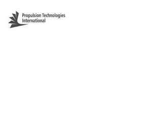 PROPULSION TECHNOLOGIES INTERNATIONAL