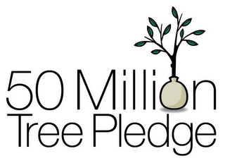 50 MILLION TREE PLEDGE