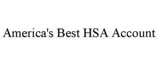 AMERICA'S BEST HSA ACCOUNT