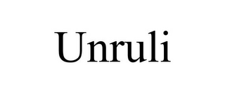 UNRULI