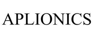 APLIONICS