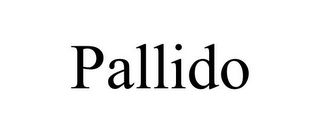 PALLIDO