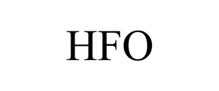 HFO