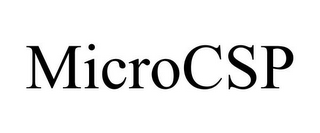 MICROCSP