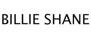 BILLIE SHANE