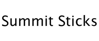 SUMMIT STICKS