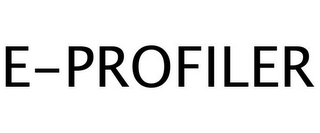 E-PROFILER