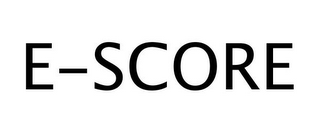 E-SCORE