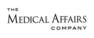 THE MEDICAL AFFAIRS COMPANY