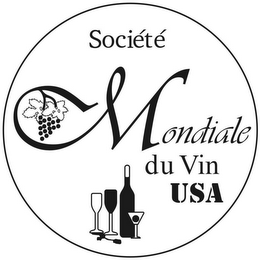 SOCIÉTÉ MONDIALE DU VIN USA