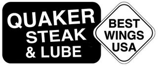 QUAKER STEAK & LUBE BEST WINGS USA