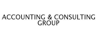 ACCOUNTING & CONSULTING GROUP