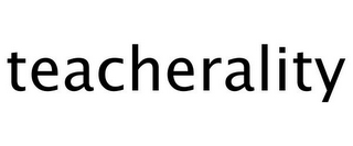 TEACHERALITY