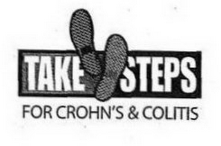 TAKE STEPS FOR CROHN'S & COLITIS