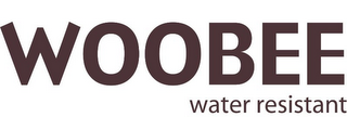 WOOBEE WATER RESISTANT