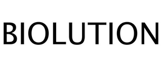 BIOLUTION
