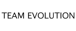 TEAM EVOLUTION