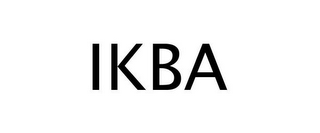 IKBA