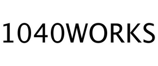 1040WORKS