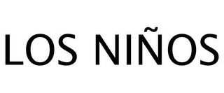 LOS NIÑOS